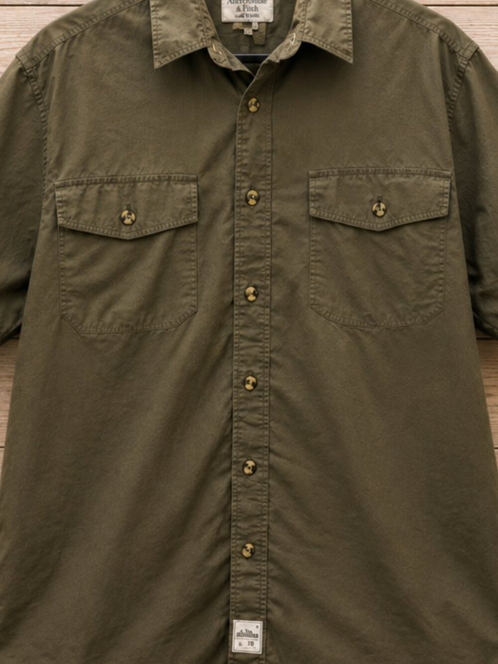 Eddie Bauer Workwear Foreman Fit XXL Olive Utility Shirt